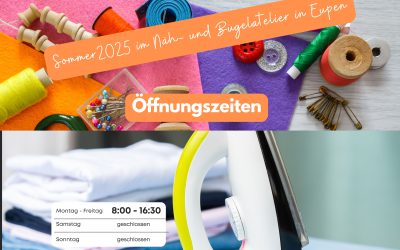 Sommer-Öffnungszeiten